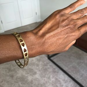 Madewell brass bracelet